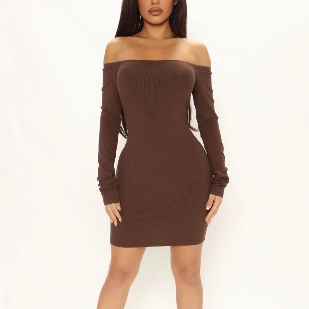 🤎Brown dress🤎